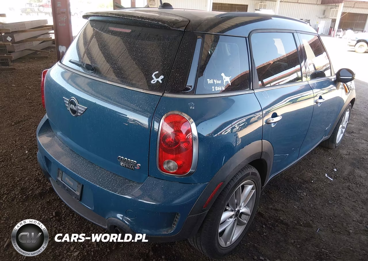 2011 Mini Cooper S Countryman VIN:WMWZC5C54BWM10963 - 4