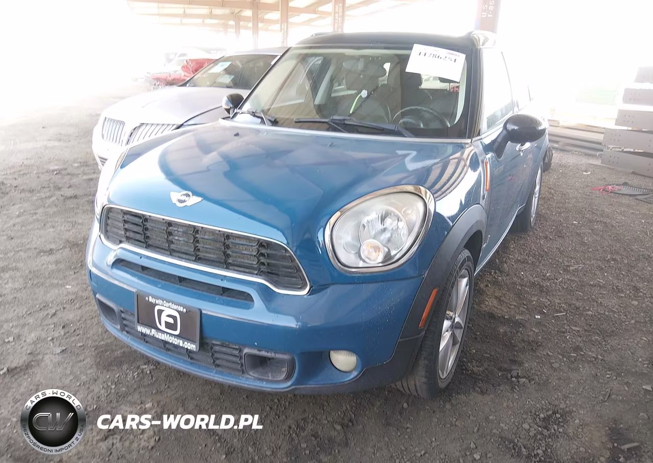 2011 Mini Cooper S Countryman VIN:WMWZC5C54BWM10963 - 6