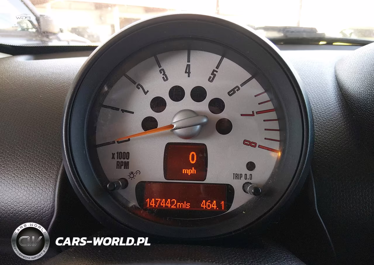 2011 Mini Cooper S Countryman VIN:WMWZC5C54BWM10963 - 7