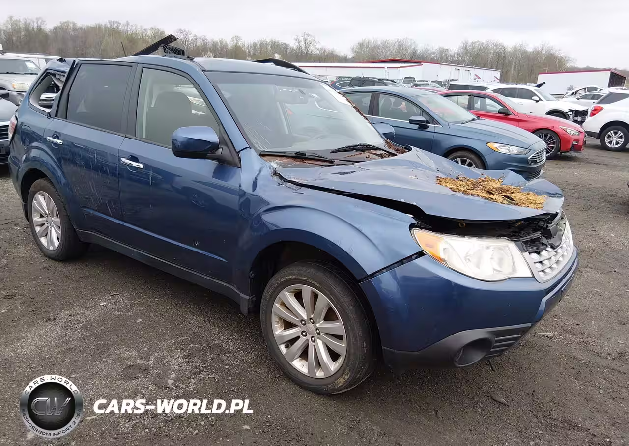 2012 Subaru Forester 2.5X Premium