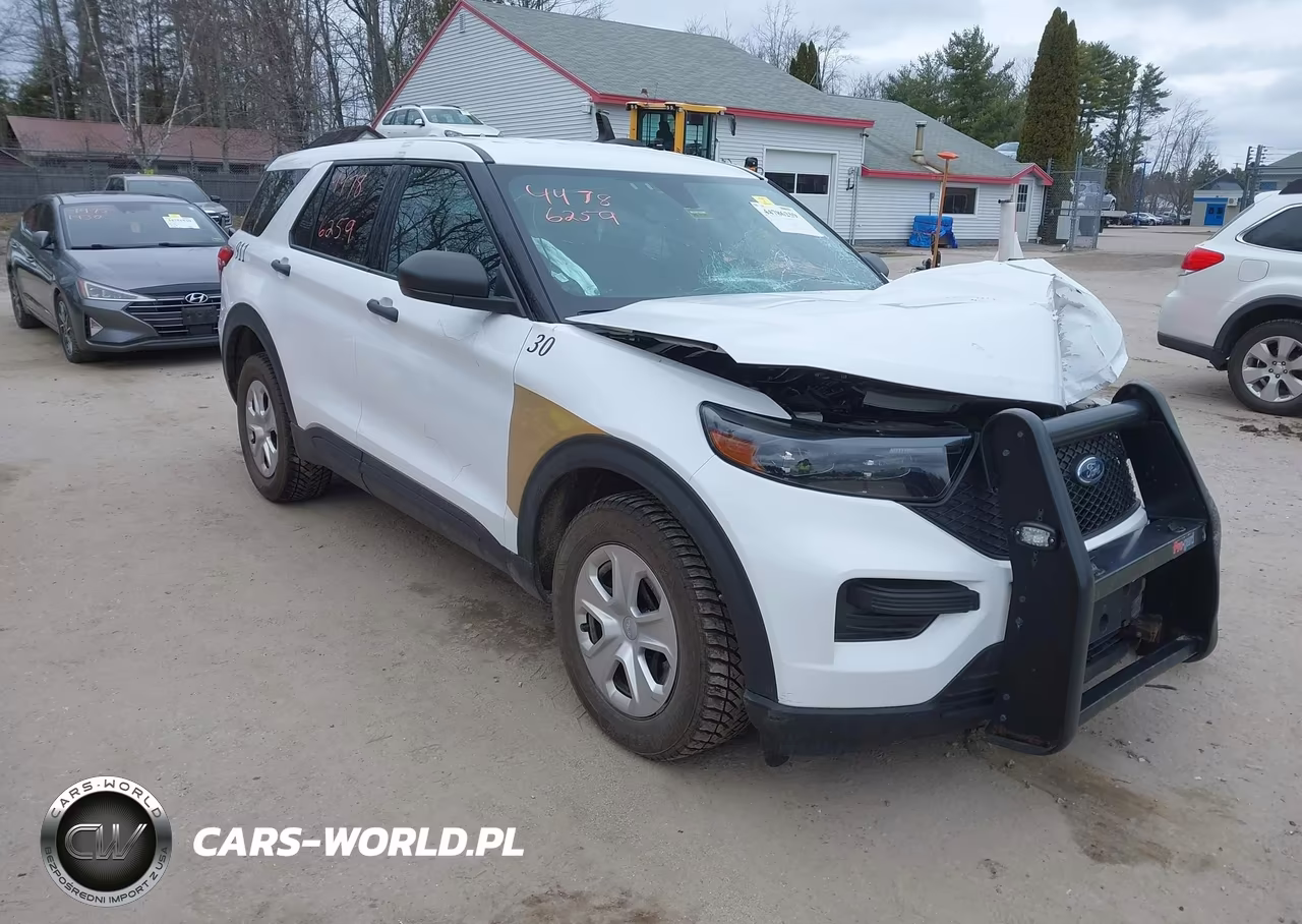2021 Ford Police Interceptor Utility