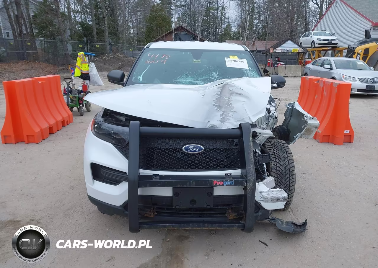 2021 Ford Police Interceptor Utility VIN:1FM5K8AB4MGA41898 - 12