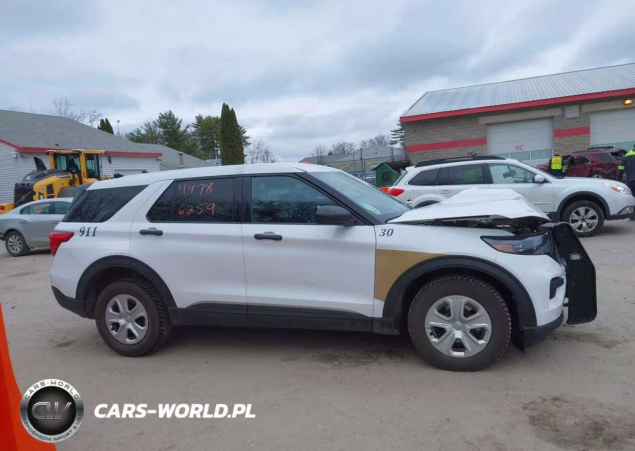 2021 Ford Police Interceptor Utility VIN:1FM5K8AB4MGA41898 - 13