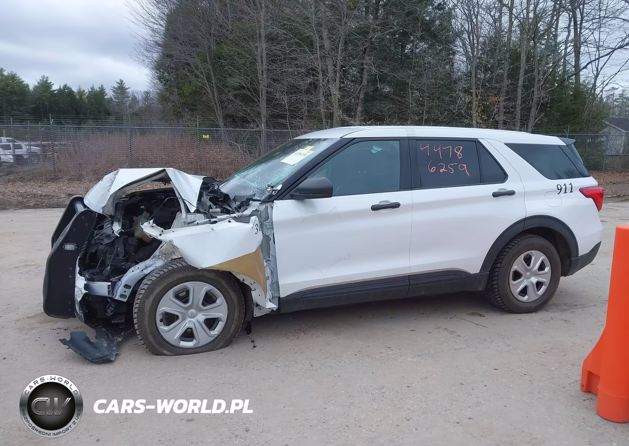 2021 Ford Police Interceptor Utility VIN:1FM5K8AB4MGA41898 - 14