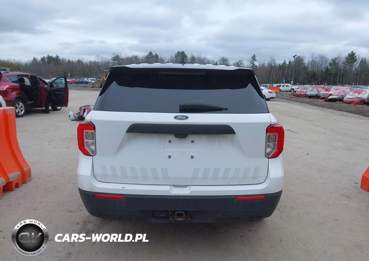 2021 Ford Police Interceptor Utility VIN:1FM5K8AB4MGA41898 - 16
