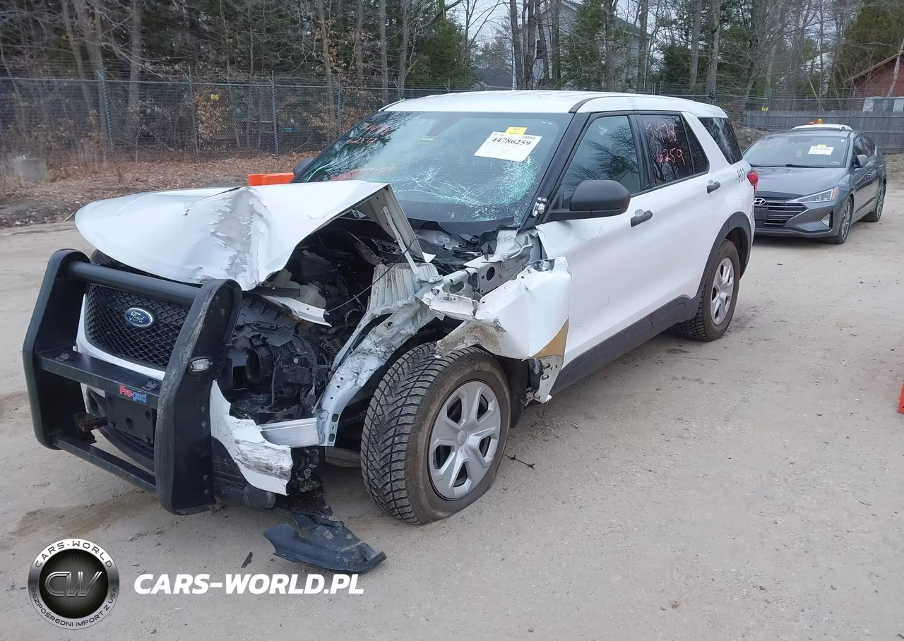 2021 Ford Police Interceptor Utility VIN:1FM5K8AB4MGA41898 - 2
