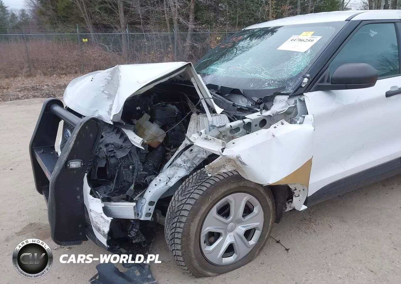 2021 Ford Police Interceptor Utility VIN:1FM5K8AB4MGA41898 - 6