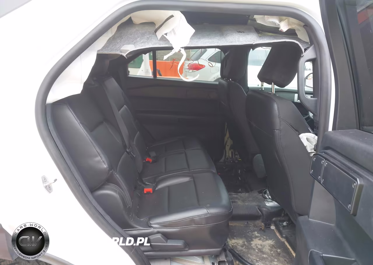 2021 Ford Police Interceptor Utility VIN:1FM5K8AB4MGA41898 - 8