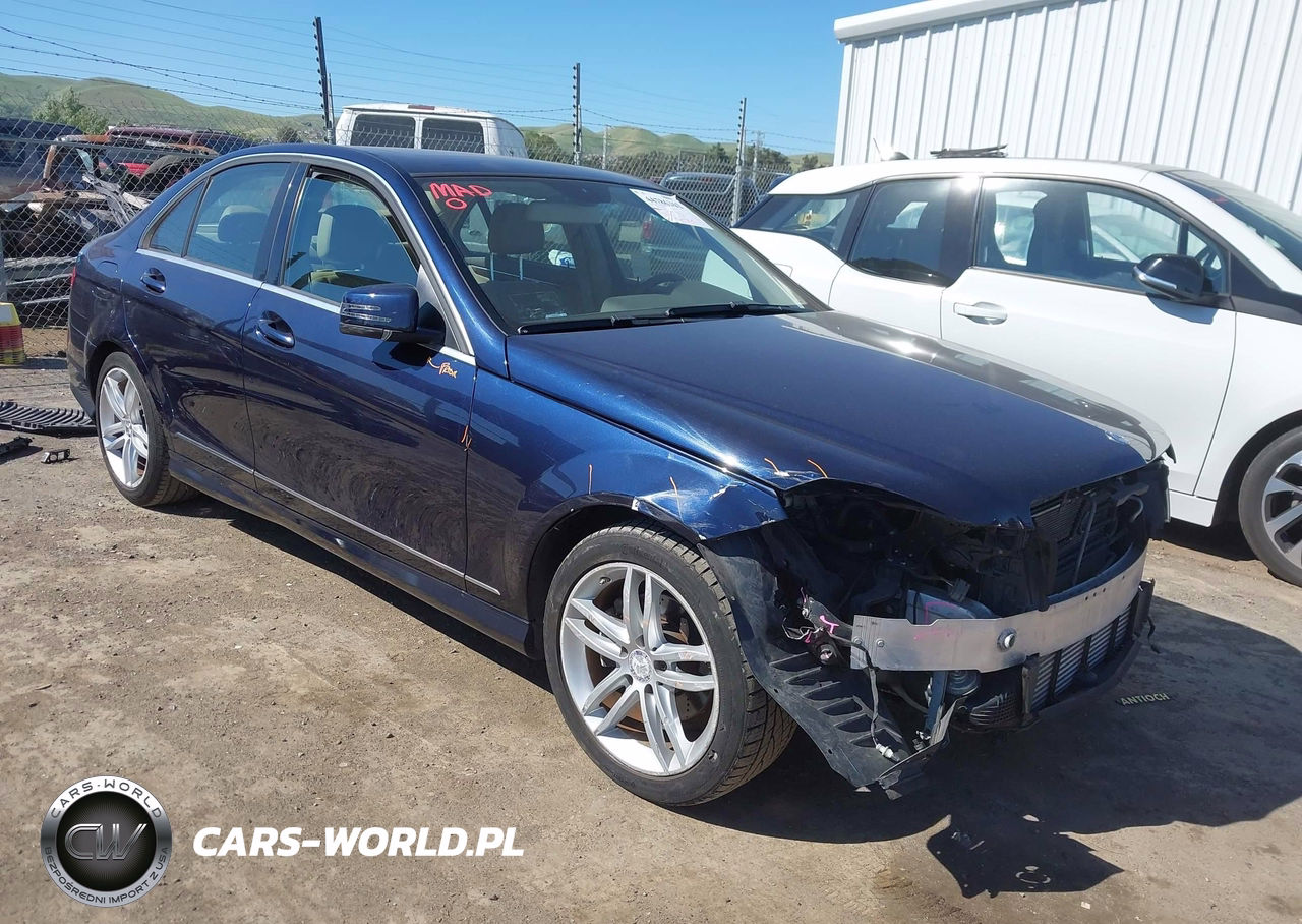 2014 Mercedes-Benz C 250 Sport