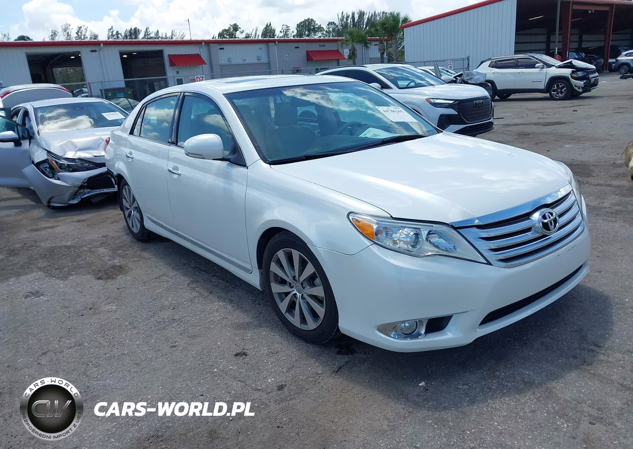 2012 Toyota Avalon Limited