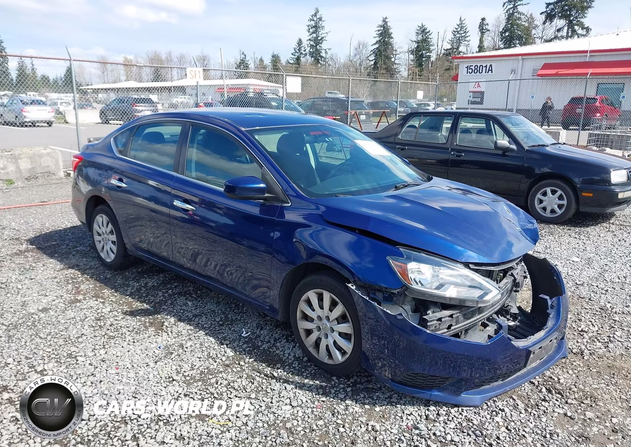 2018 Nissan Sentra S