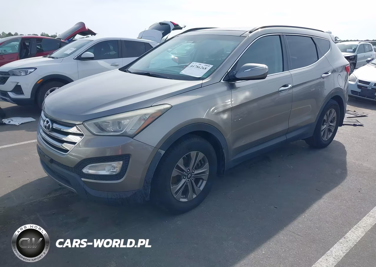 2015 Hyundai Santa Fe Sport 2.4L VIN:5XYZU3LB2FG294255 - 2