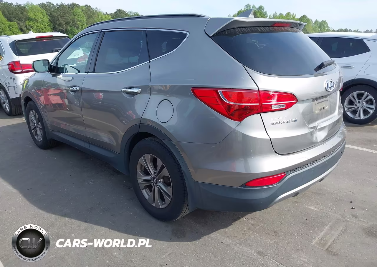 2015 Hyundai Santa Fe Sport 2.4L VIN:5XYZU3LB2FG294255 - 3