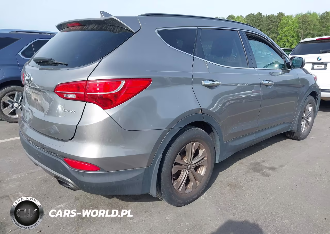 2015 Hyundai Santa Fe Sport 2.4L VIN:5XYZU3LB2FG294255 - 4