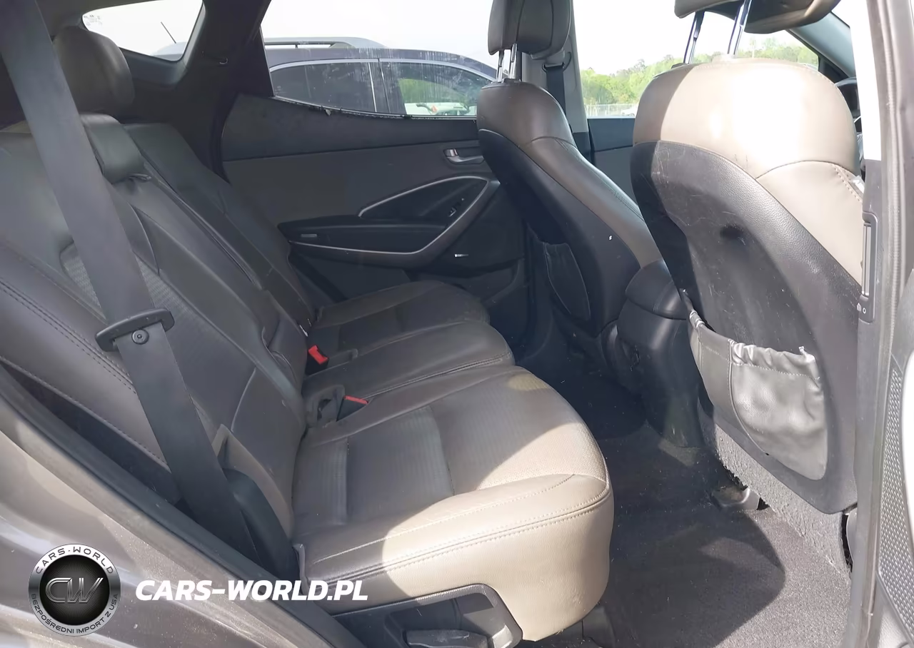 2015 Hyundai Santa Fe Sport 2.4L VIN:5XYZU3LB2FG294255 - 8