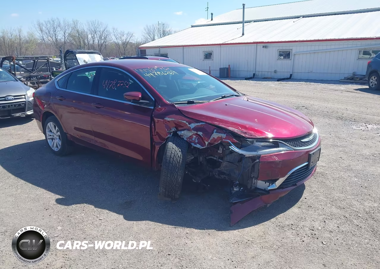 2015 Chrysler 200 Limited – zdjęcie 1 z 17