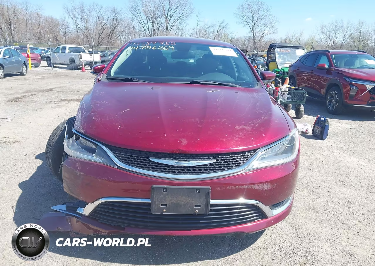 2015 Chrysler 200 Limited VIN:1C3CCCAB0FN671500 - 13