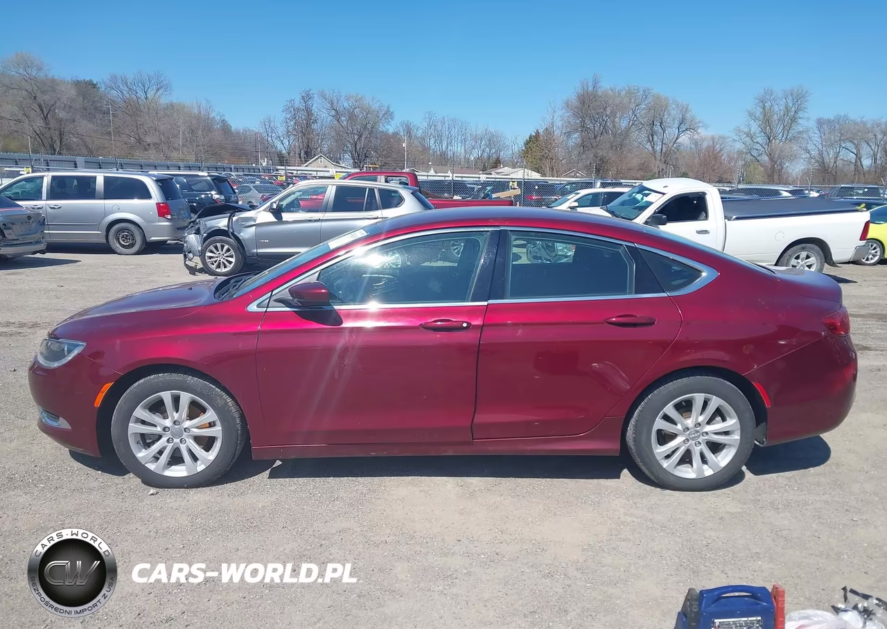2015 Chrysler 200 Limited VIN:1C3CCCAB0FN671500 - 15
