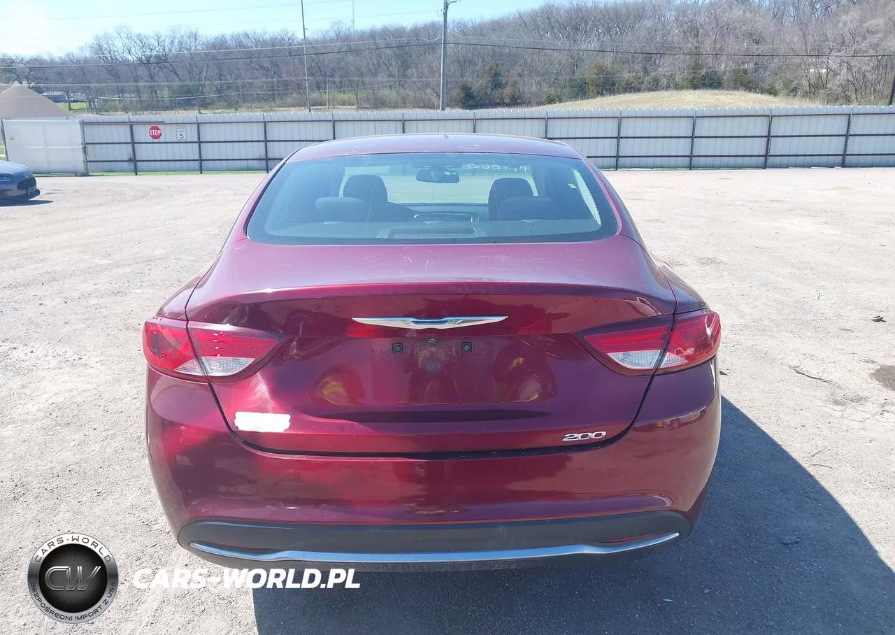 2015 Chrysler 200 Limited VIN:1C3CCCAB0FN671500 - 17
