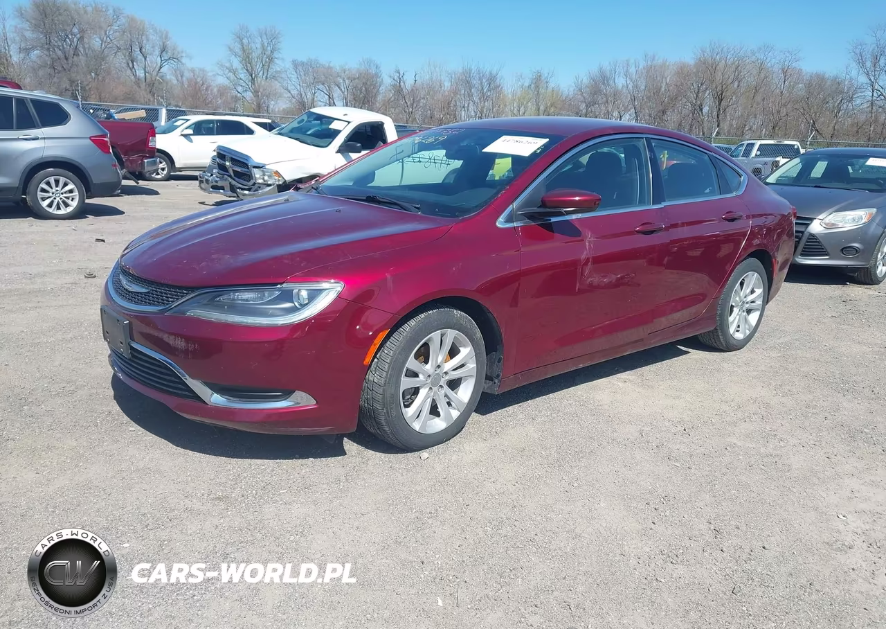 2015 Chrysler 200 Limited VIN:1C3CCCAB0FN671500 - 2