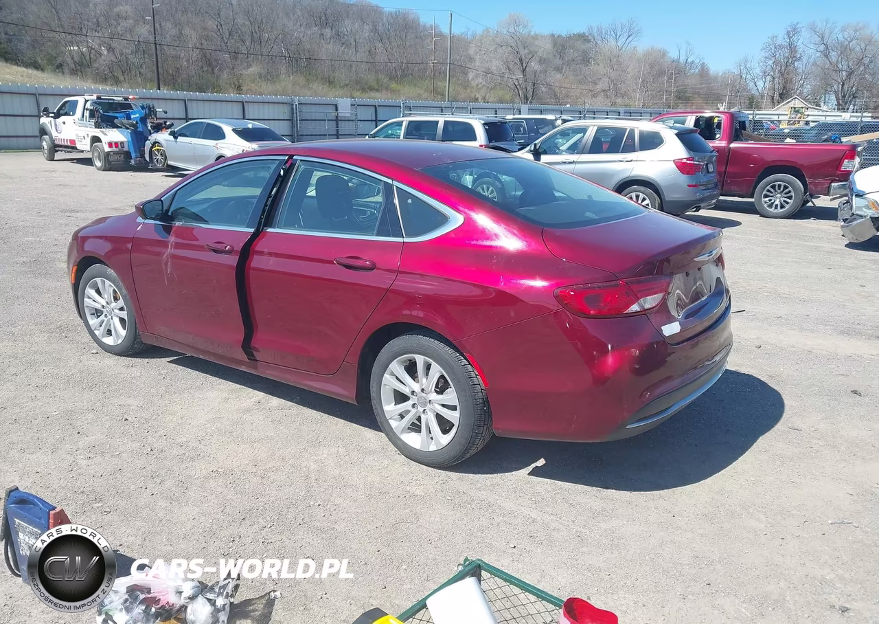 2015 Chrysler 200 Limited VIN:1C3CCCAB0FN671500 - 3