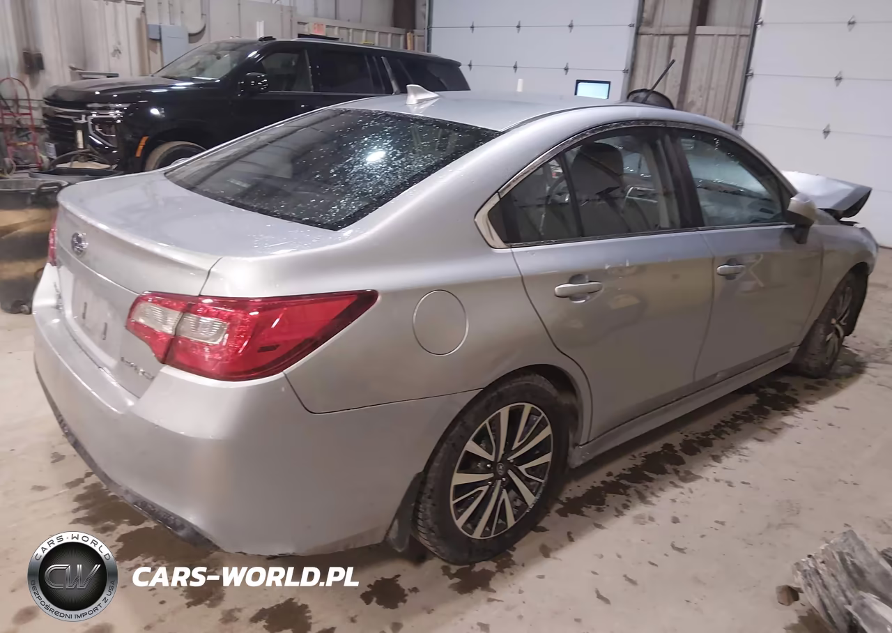 2019 Subaru Legacy 2.5I Premium VIN:4S3BNAF62K3035779 - 4