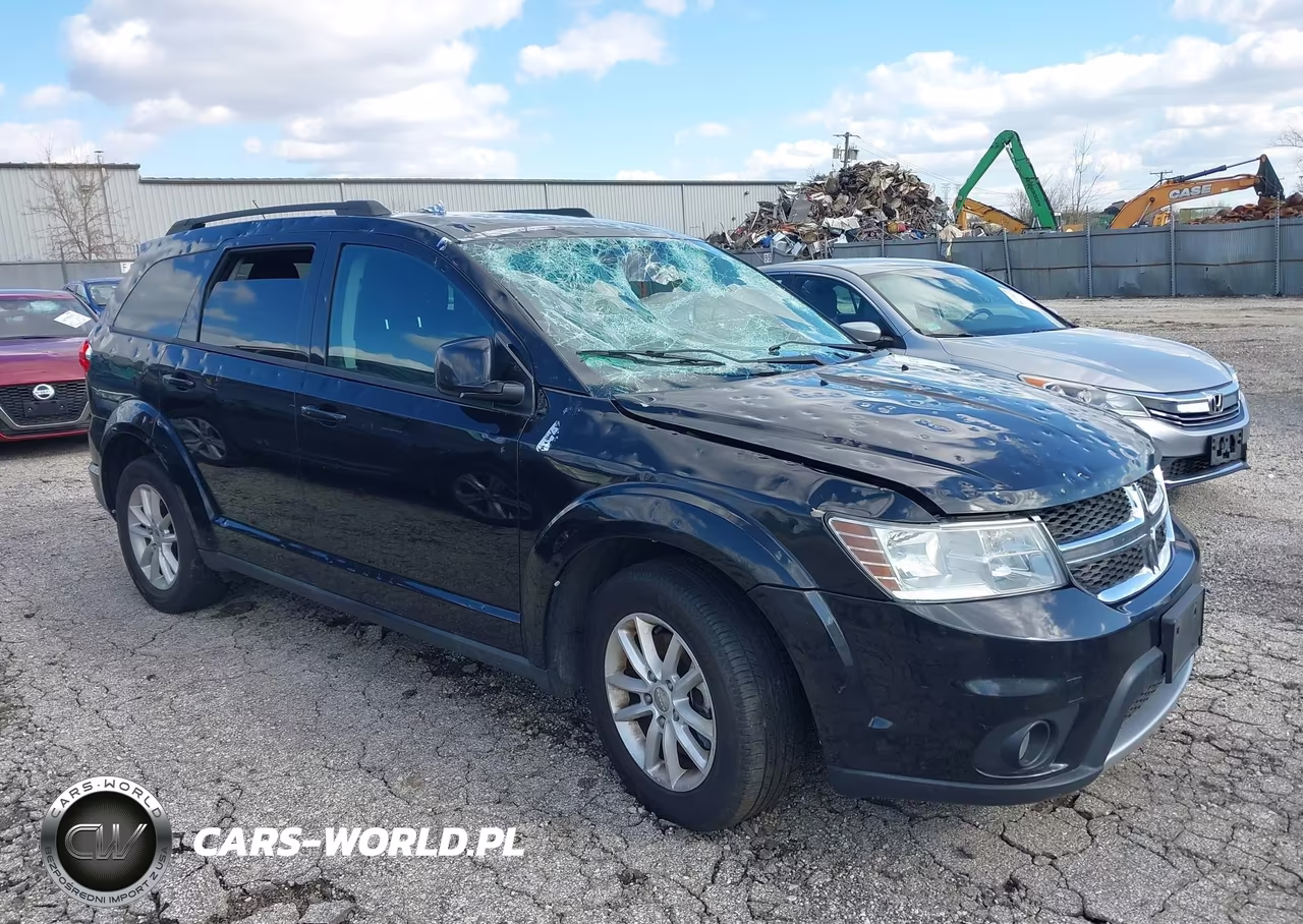 2013 Dodge Journey Sxt