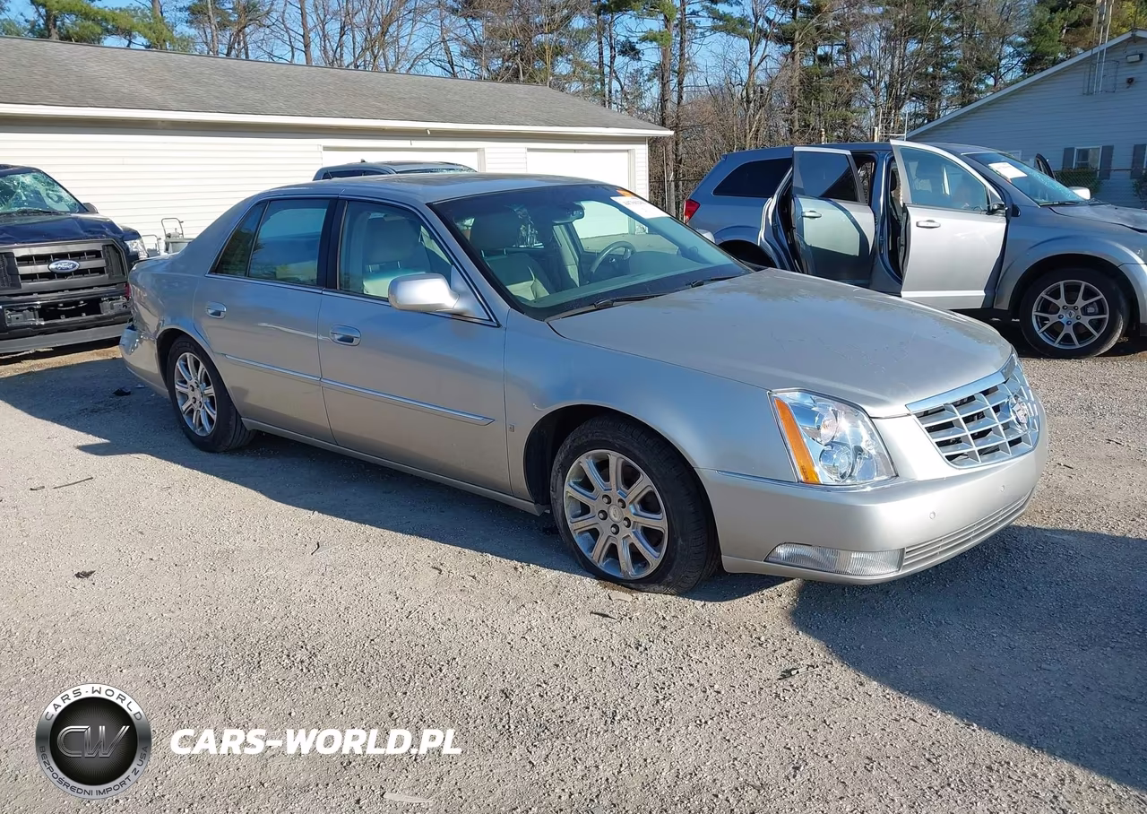 2008 Cadillac Dts 1Sb – zdjęcie 1 z 17