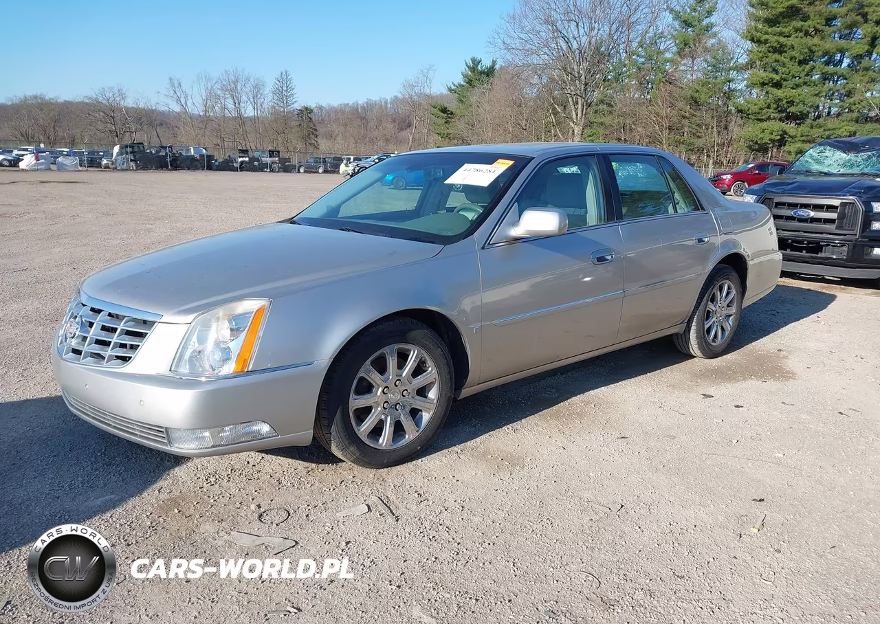 2008 Cadillac Dts 1Sb VIN:1G6KD57Y78U144741 - 2