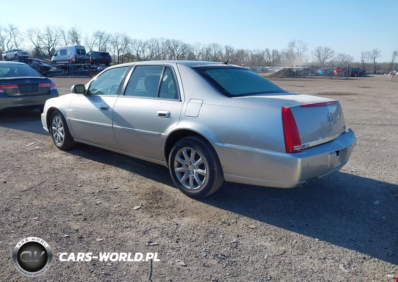 2008 Cadillac Dts 1Sb VIN:1G6KD57Y78U144741 - 3