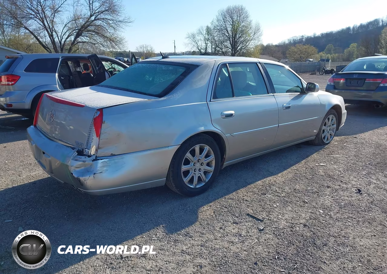 2008 Cadillac Dts 1Sb VIN:1G6KD57Y78U144741 - 4