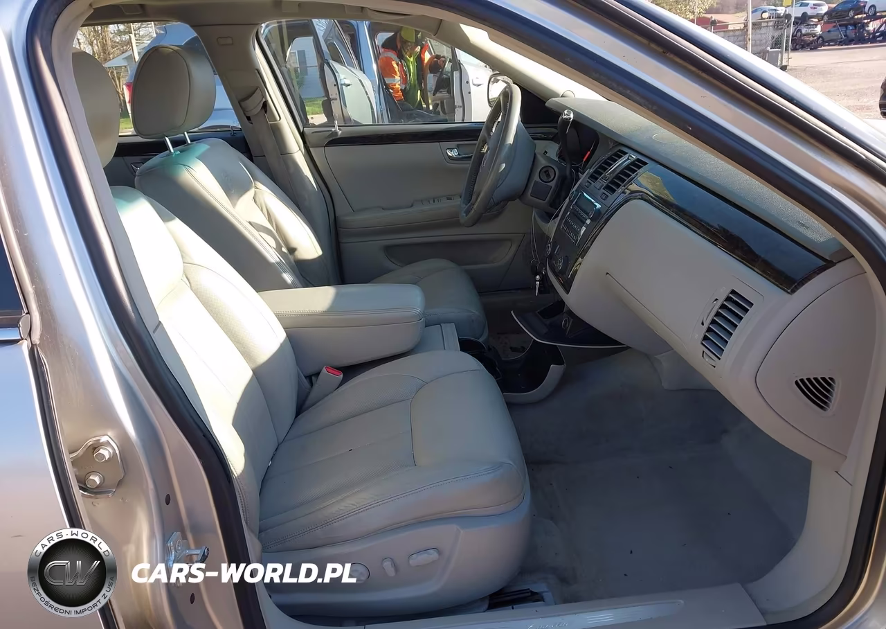 2008 Cadillac Dts 1Sb VIN:1G6KD57Y78U144741 - 5