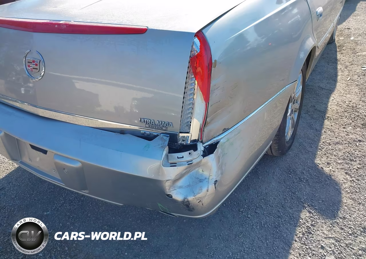 2008 Cadillac Dts 1Sb VIN:1G6KD57Y78U144741 - 6