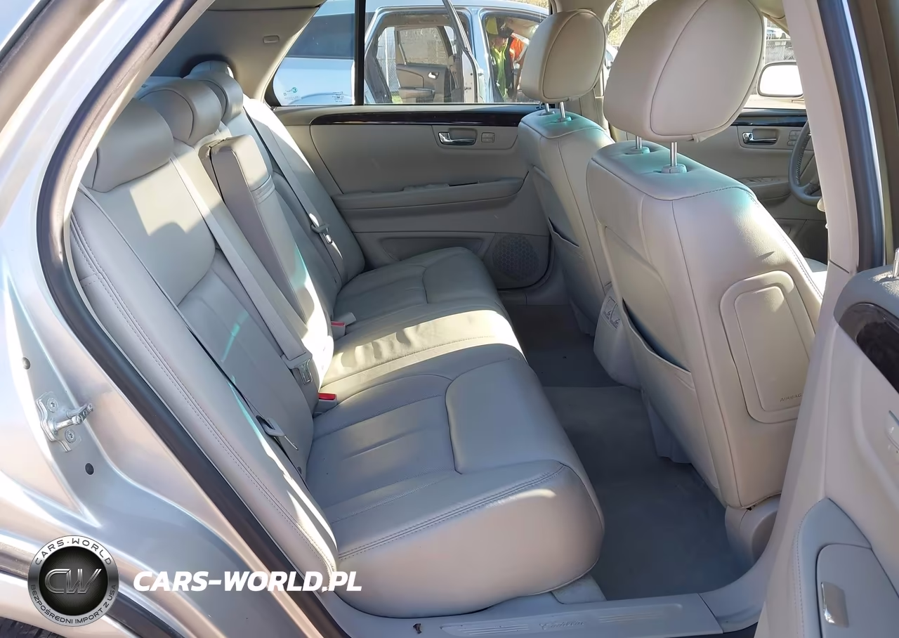 2008 Cadillac Dts 1Sb VIN:1G6KD57Y78U144741 - 8