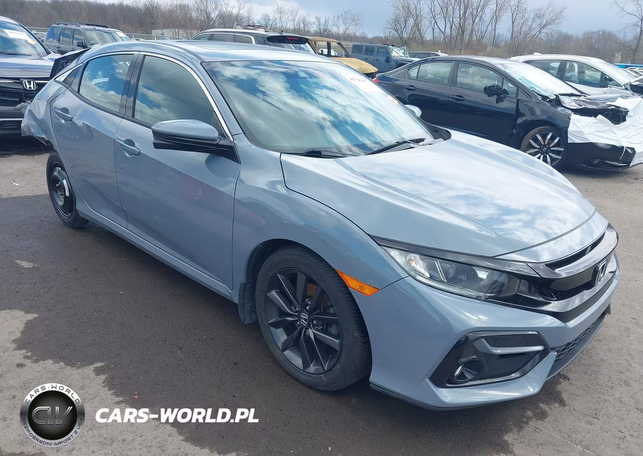 2021 Honda Civic Ex