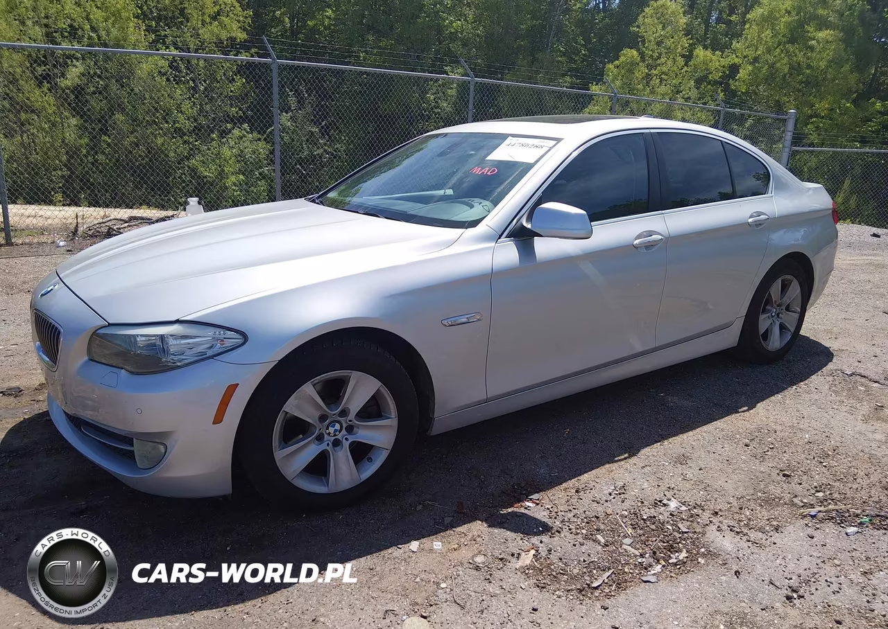 2011 BMW 528I VIN:WBAFR1C51BDJ97525 - 2