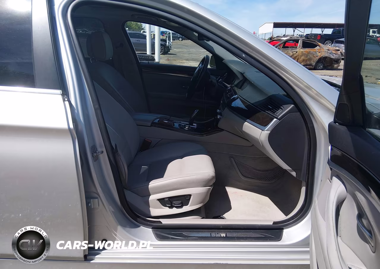 2011 BMW 528I VIN:WBAFR1C51BDJ97525 - 5