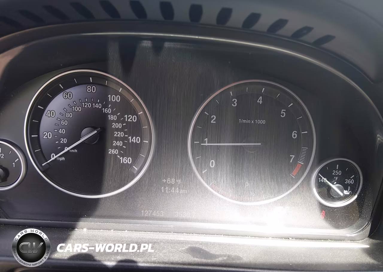 2011 BMW 528I VIN:WBAFR1C51BDJ97525 - 7