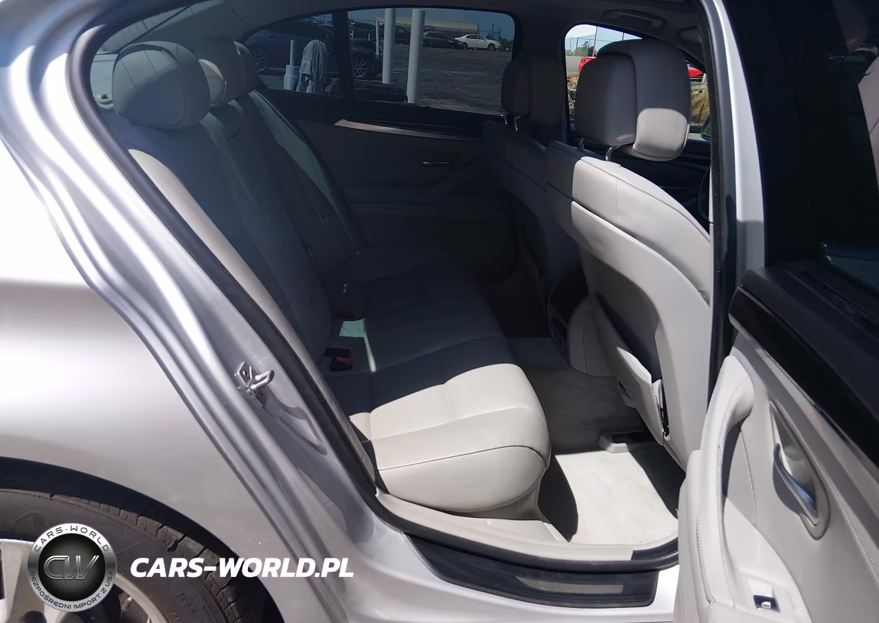 2011 BMW 528I VIN:WBAFR1C51BDJ97525 - 8