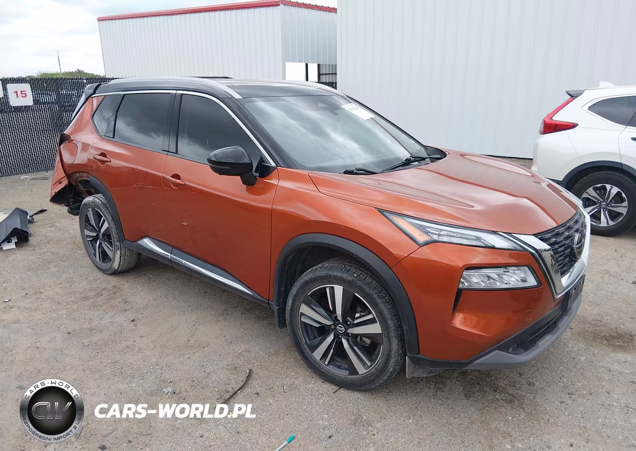 2021 Nissan Rogue Sl Fwd – zdjęcie 1 z 16