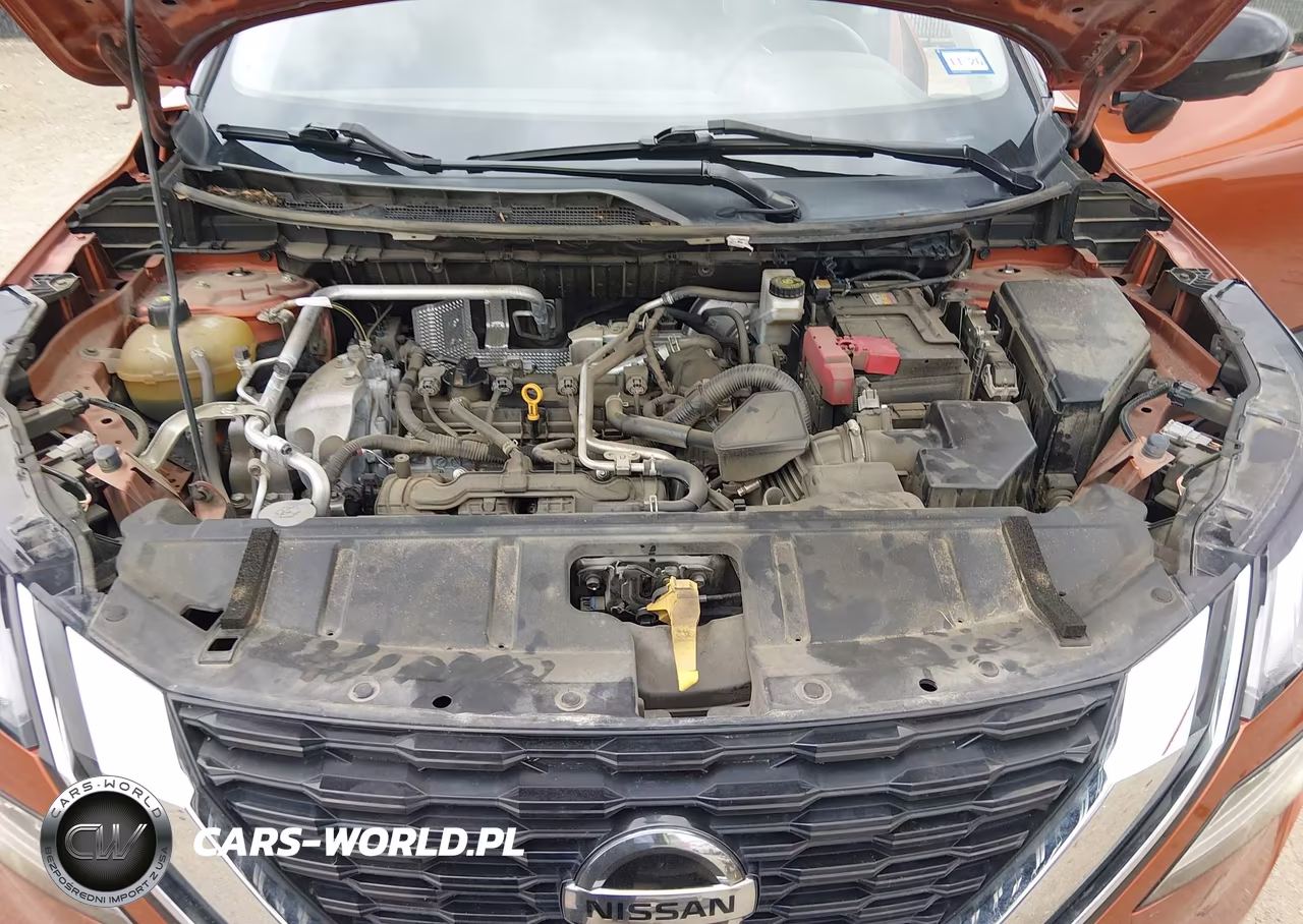 2021 Nissan Rogue Sl Fwd VIN:JN8AT3CA3MW024155 - 10