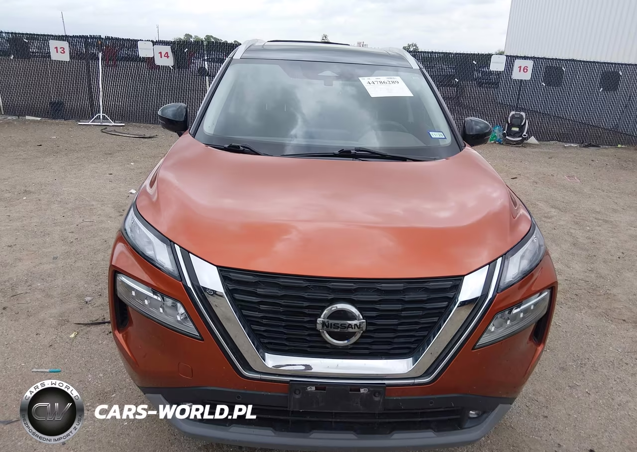 2021 Nissan Rogue Sl Fwd VIN:JN8AT3CA3MW024155 - 12