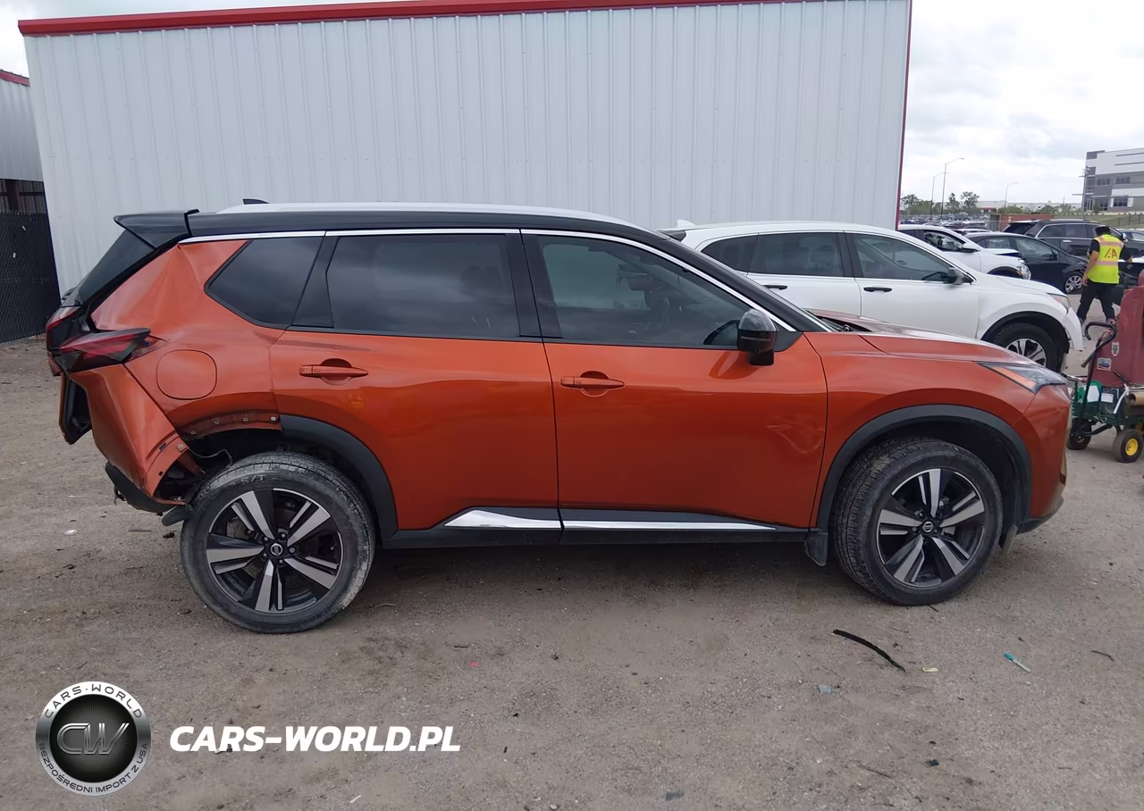 2021 Nissan Rogue Sl Fwd VIN:JN8AT3CA3MW024155 - 13