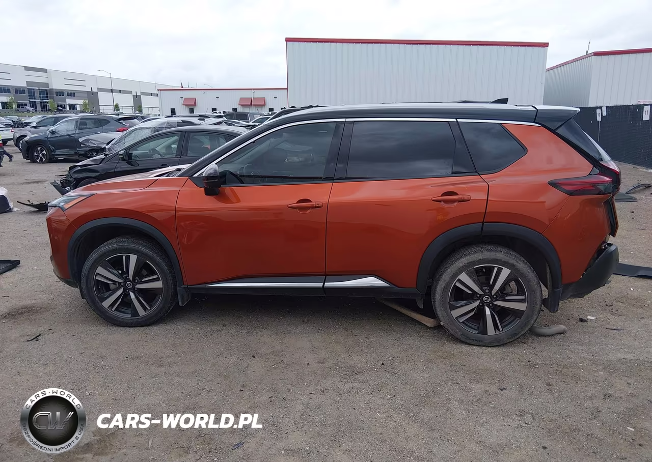 2021 Nissan Rogue Sl Fwd VIN:JN8AT3CA3MW024155 - 14