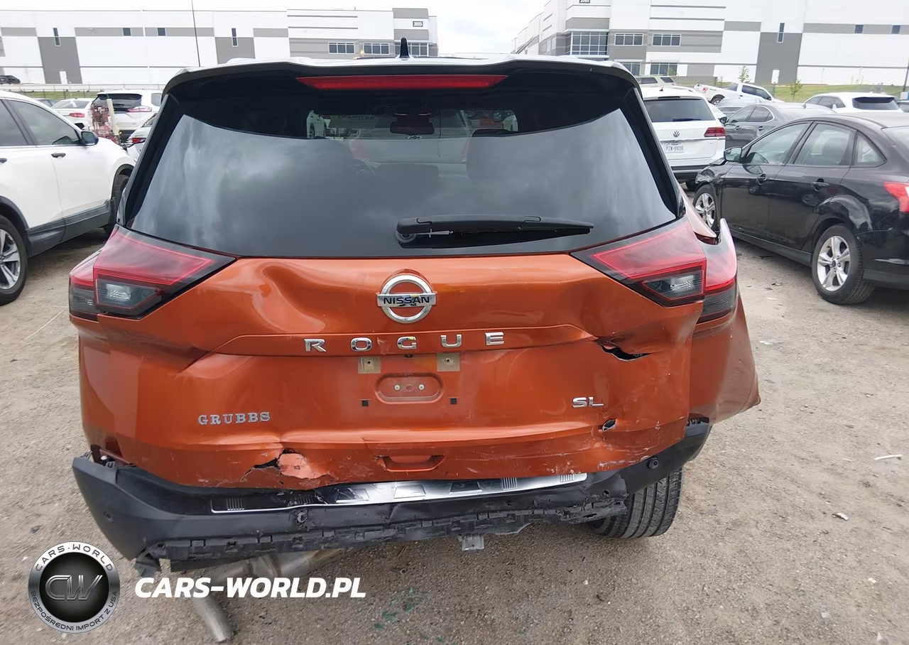2021 Nissan Rogue Sl Fwd VIN:JN8AT3CA3MW024155 - 16
