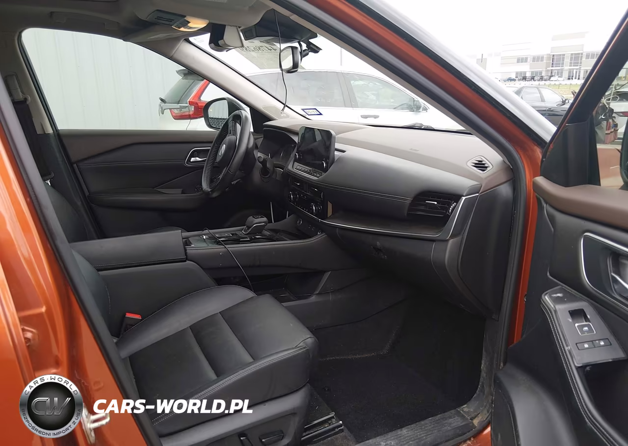 2021 Nissan Rogue Sl Fwd VIN:JN8AT3CA3MW024155 - 5