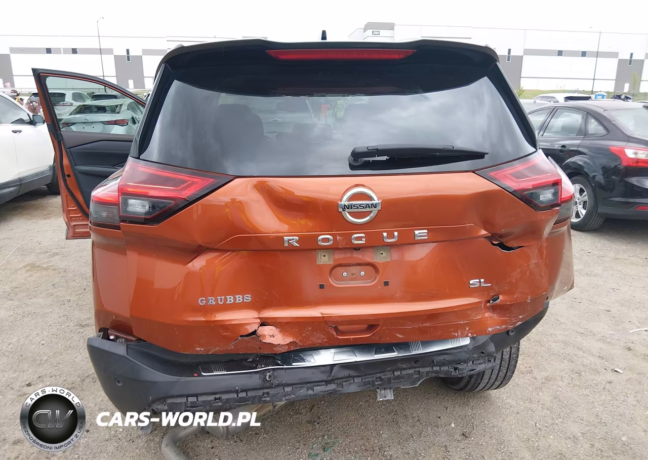 2021 Nissan Rogue Sl Fwd VIN:JN8AT3CA3MW024155 - 6