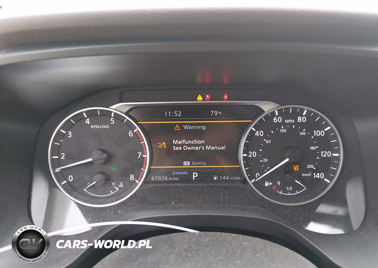 2021 Nissan Rogue Sl Fwd VIN:JN8AT3CA3MW024155 - 7