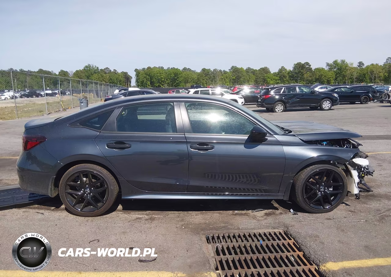 2026 Honda Civic Sport VIN:2HGFE2F51TH544194 - 13
