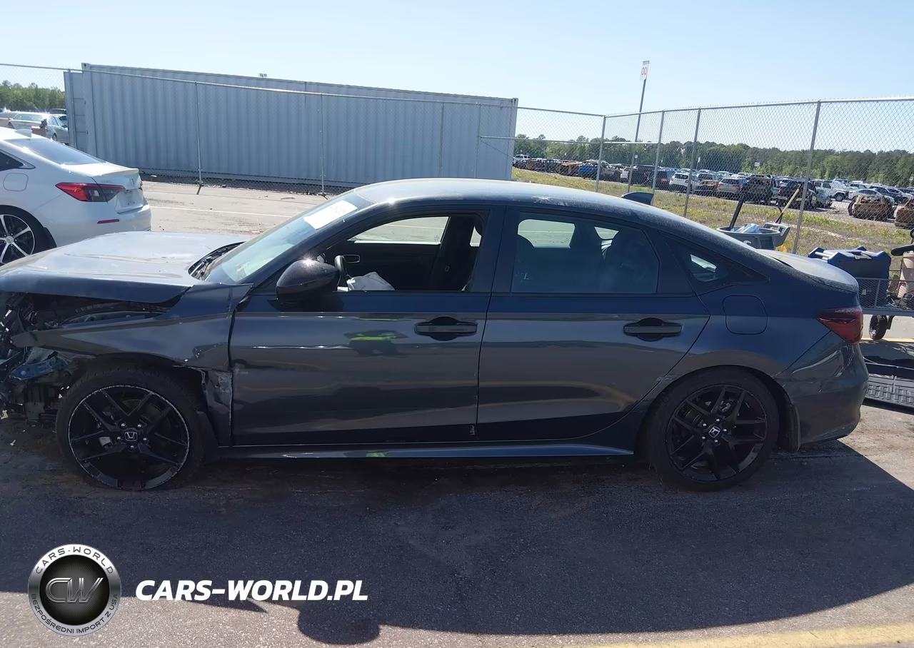 2026 Honda Civic Sport VIN:2HGFE2F51TH544194 - 14